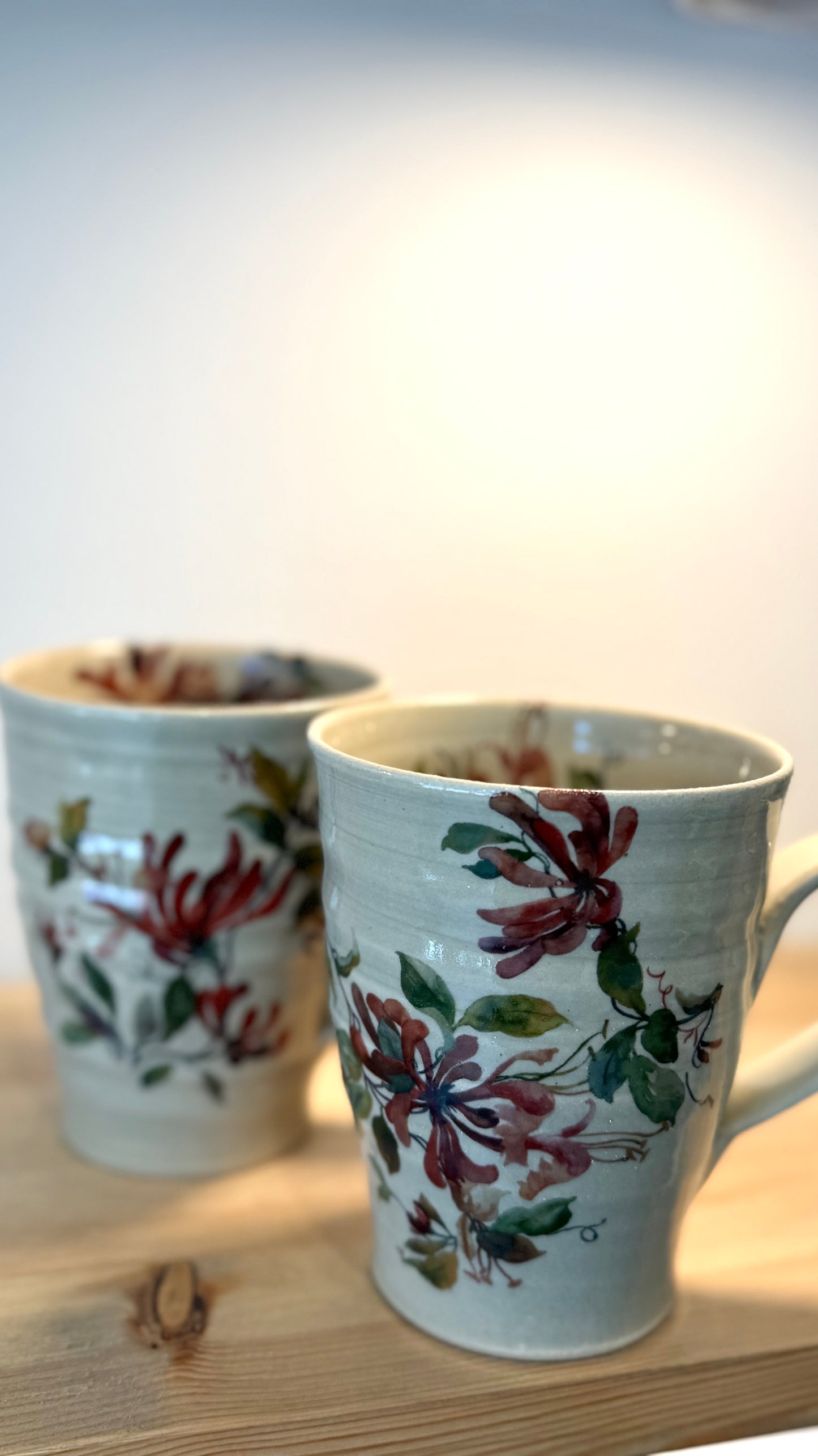 Muggar med kaprifoldekal
